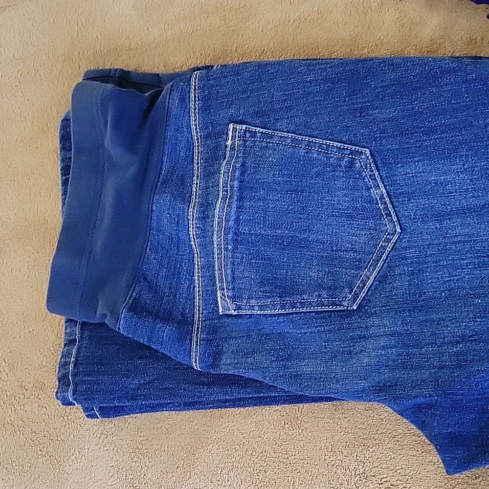 Maternity flare jeans